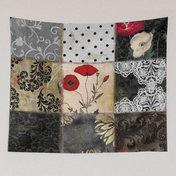 Item preview, Papaveri II designed and sold by Sasha Art Gallery.