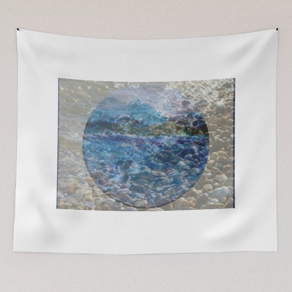 Item preview,  Shimmering Seascape designed and sold by Angele Ann  Andrews.