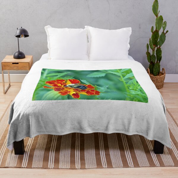 Item preview, Enjoying a Marigold designed and sold by Frankie Cat Photography.