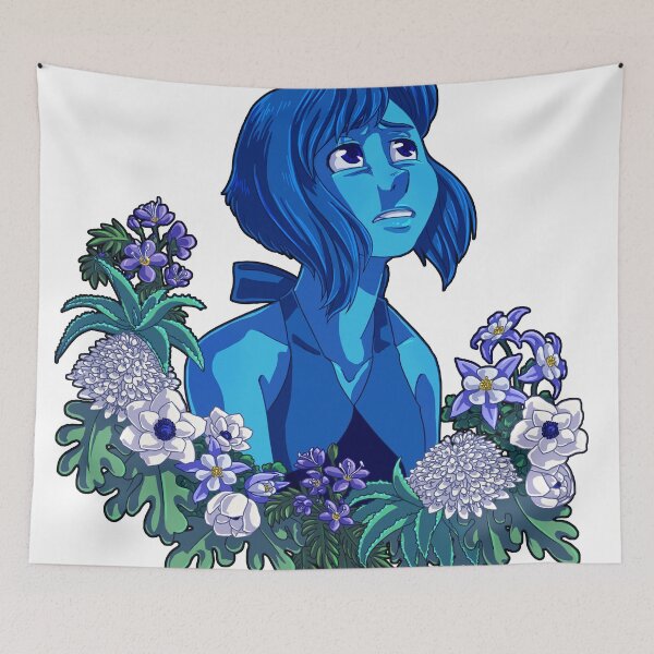 Item preview, Flower Language - Lapis designed and sold by TehArtMonkey.