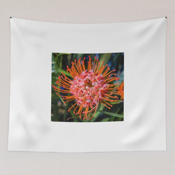 Item preview, Orange Tropical Spikey Flower designed and sold by InterestingImag.