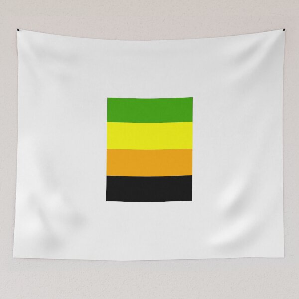 Item preview, Aromantic Flag designed and sold by etaworks.
