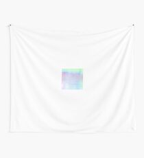 Pastell-Aquarell-Raster Wandbehang