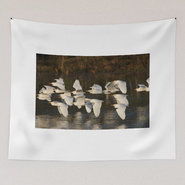 Item preview, The Sunset Flock designed and sold by byronbackyard.