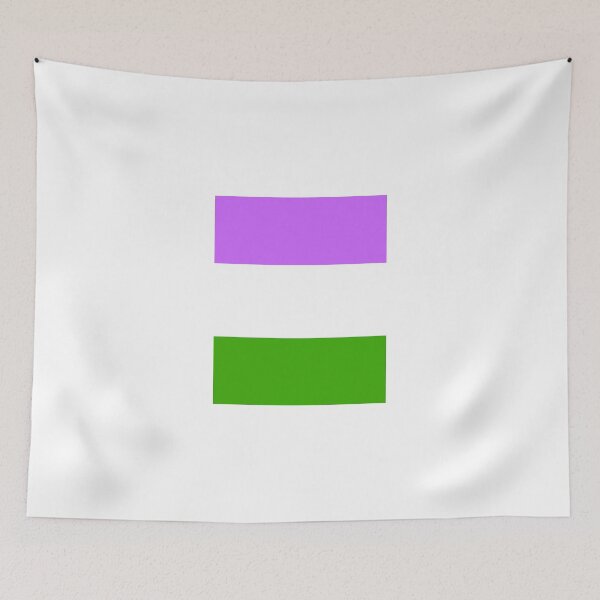 Item preview, Gender Queer Flag designed and sold by etaworks.