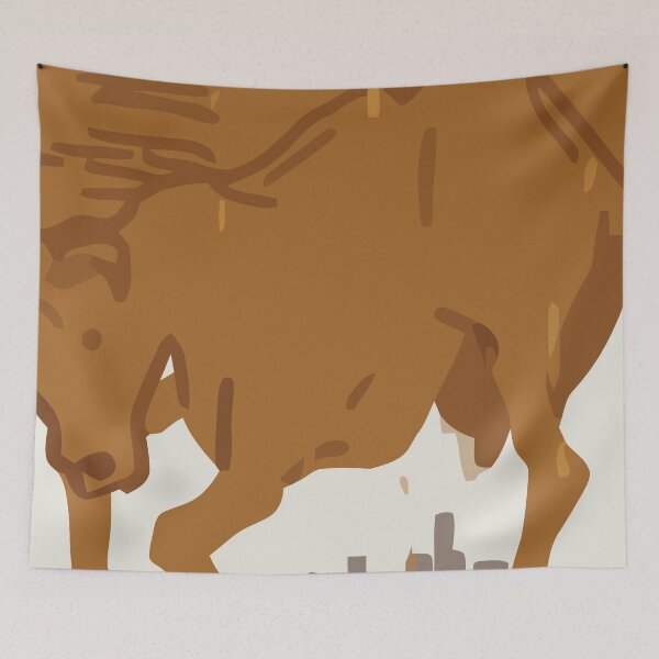 Item preview, Max's Poster - The Winger and the Cow designed and sold by scolecite.