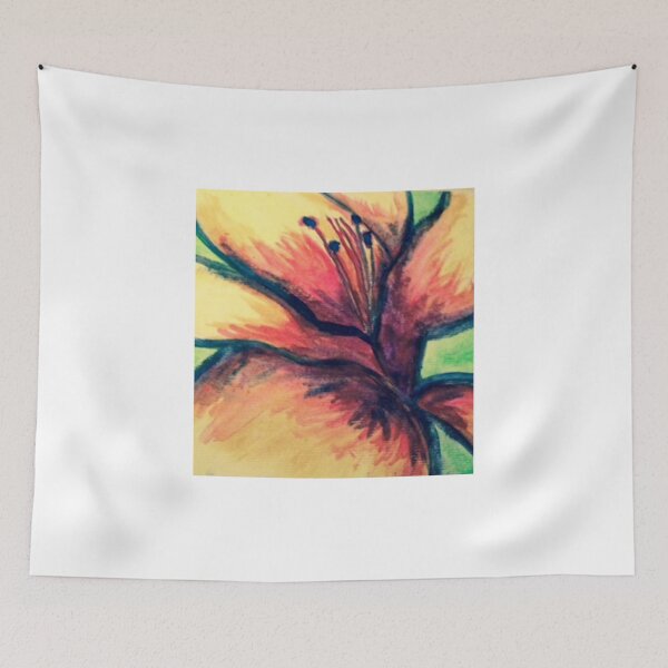 Item preview, Hawaiian Tropic Flower designed and sold by Megan Nicole Czerwinski.