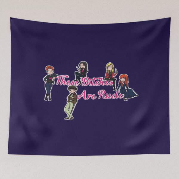Item preview, Rude designed and sold by charmangel.