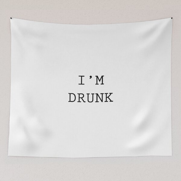 Item preview, I'M DRUNK designed and sold by dzdn.