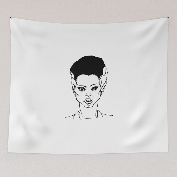 Item preview, Bride of Frankenstein designed and sold by cutielamerr.