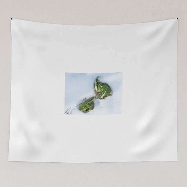 Item preview, Chard Growing In snow designed and sold by NatureWaltzArts.