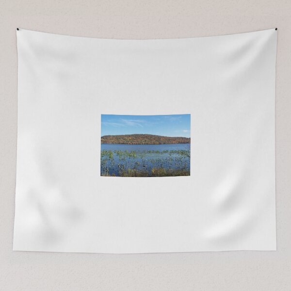 Item preview, Rockland Lake, Autumn designed and sold by NatureWaltzArts.