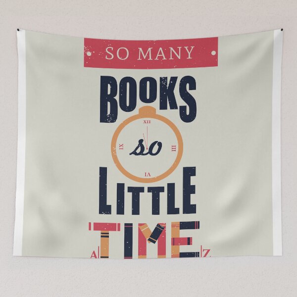 Item preview, So Many Books, So Little Time designed and sold by abbieimagine.