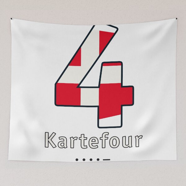 Item preview, 4 = Kartefour designed and sold by Hell-Prints.