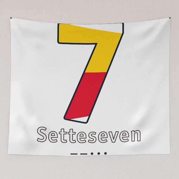 Item preview, 7 = Setteseven designed and sold by Hell-Prints.
