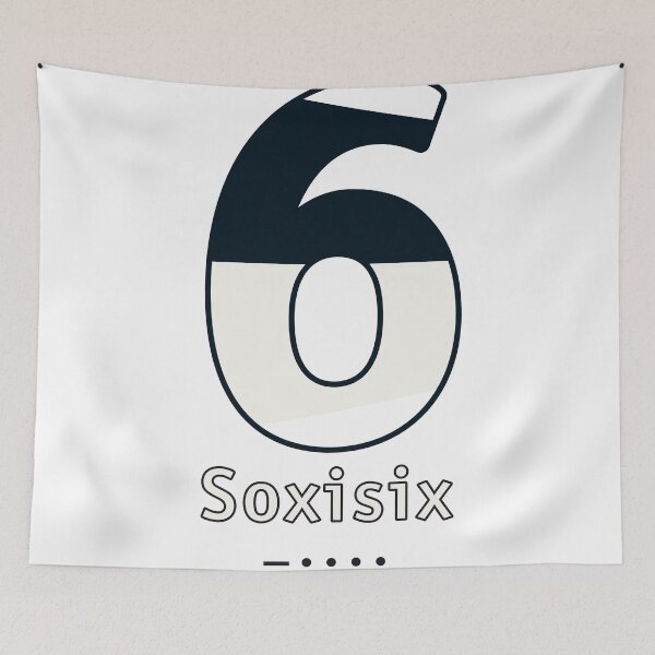 Item preview, 6 = Soxisix designed and sold by Hell-Prints.