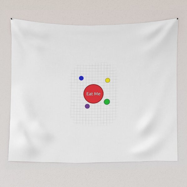 Item preview, Agar.io - Eat Me designed and sold by Marc Bublitz.