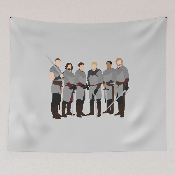 Item preview, The Knights of Camelot, Merlin designed and sold by carolam.