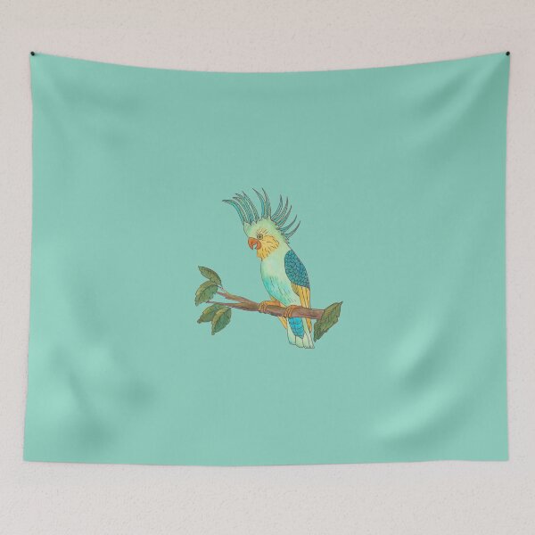 Item preview,  Fanciful Cockatoo designed and sold by Kayleigh Walmsley.