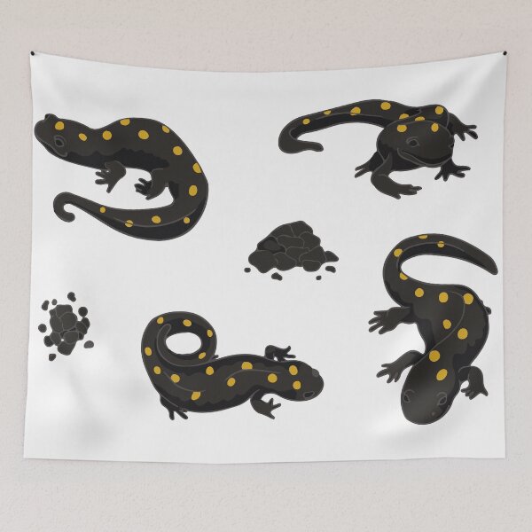 Item preview, Spotted Salamanders designed and sold by Tess Peterson.