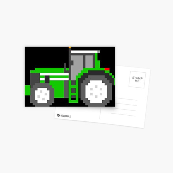 Tractor - The Kids' Picture Show Postcard