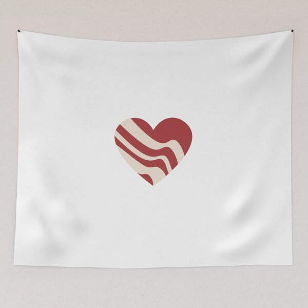 Item preview, BACON heart designed and sold by FrictionMaxxing.