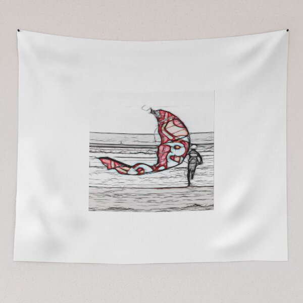 Item preview, Kite Surfer designed and sold by Gary Chadbond Photography.