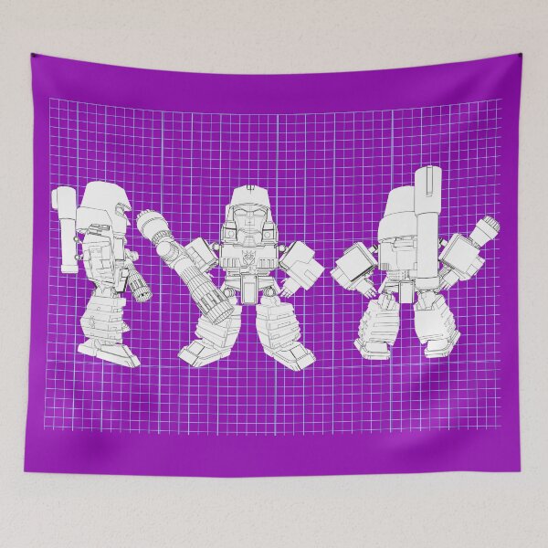 Item preview, All Hail Megs schematic designed and sold by Jimmy O'Brien.