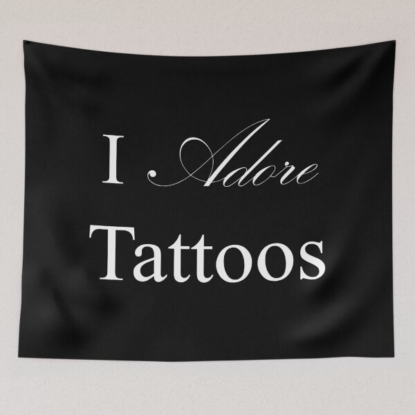 Item preview, I Adore Tattoos designed and sold by hartzelldesign.