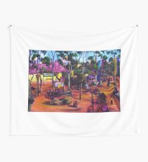 GYMPIE MUSTER - the CROWBAR Wall Tapestry