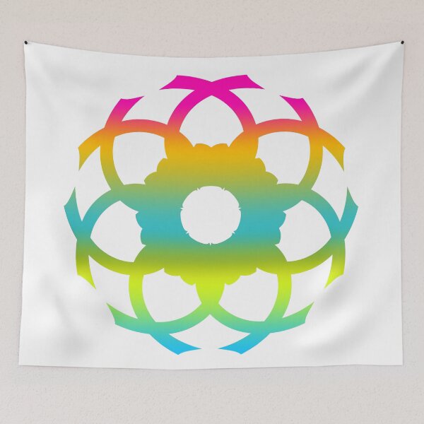 Item preview, Colorful circular shape designed and sold by Smaragdas.
