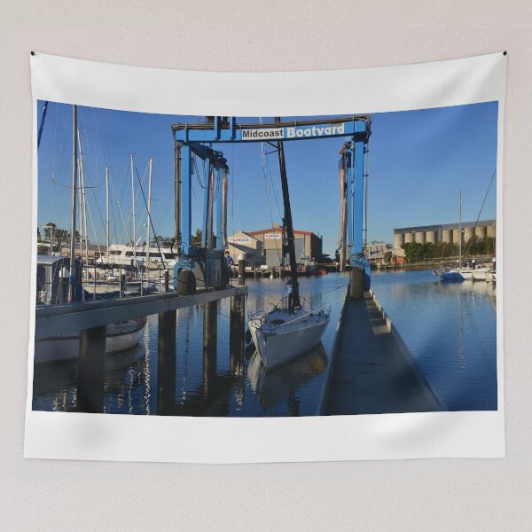 Item preview, NEWCASTLE MARINA. designed and sold by Phil Woodman.