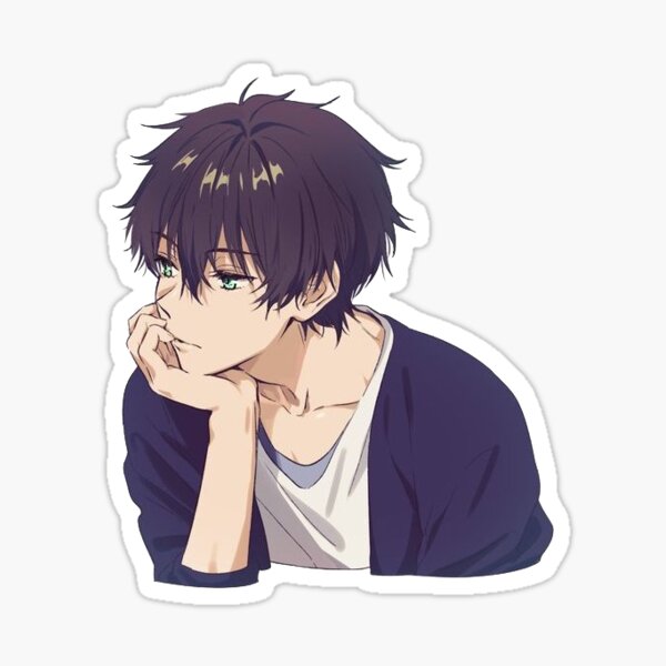 Scorciatoia Oreki Houtarou Anime adesivo – @ StickerApp Shop