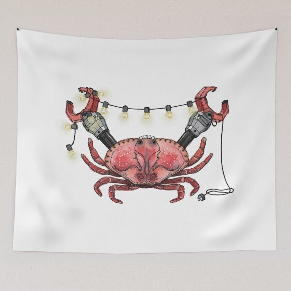 Item preview, So Crabby Chic designed and sold by KellyJadeART.