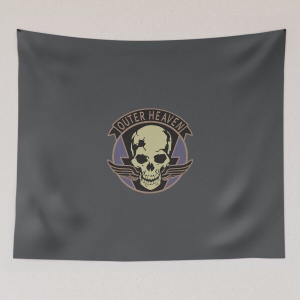Item preview, Metal Gear Solid - Outer Heaven (Alternate coloring) designed and sold by crimzind.