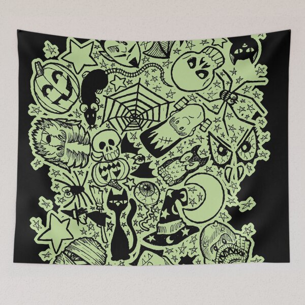Item preview, Putrid Paranormal Pattern designed and sold by SquareDog.