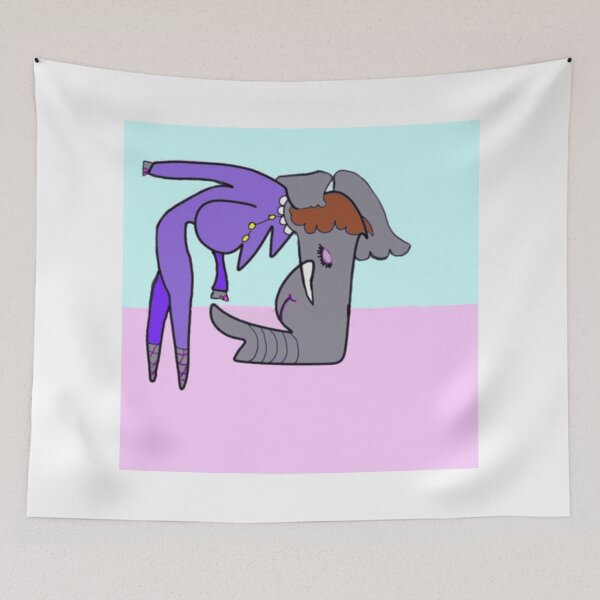 Item preview, The Elephant Lady Takes A Bow After Her Performance designed and sold by pinkyjainpan.