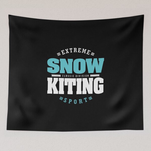 Item preview, Snowkiting Extreme Sport designed and sold by cidolopez.