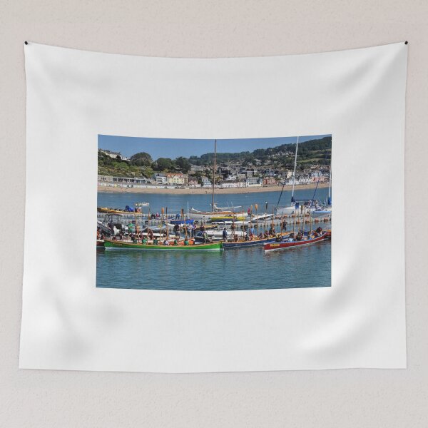 Item preview, Gig racing at Lyme Dorset UK 2015-08-08 designed and sold by lynn carter.