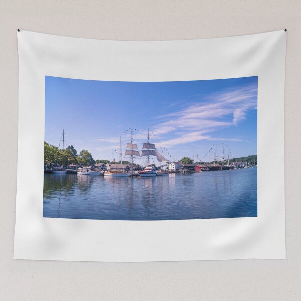 Item preview, Seaport Scenery 3 designed and sold by JoeGeraci.