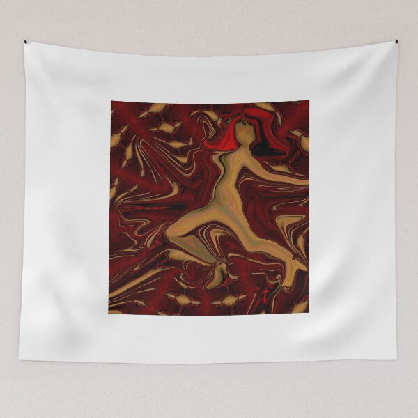 Item preview, Dancing With Color designed and sold by Sarah Curtiss.