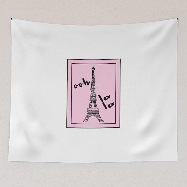 Item preview, Ooh la la with Eiffel Tower Paris Love designed and sold by Greenbaby.