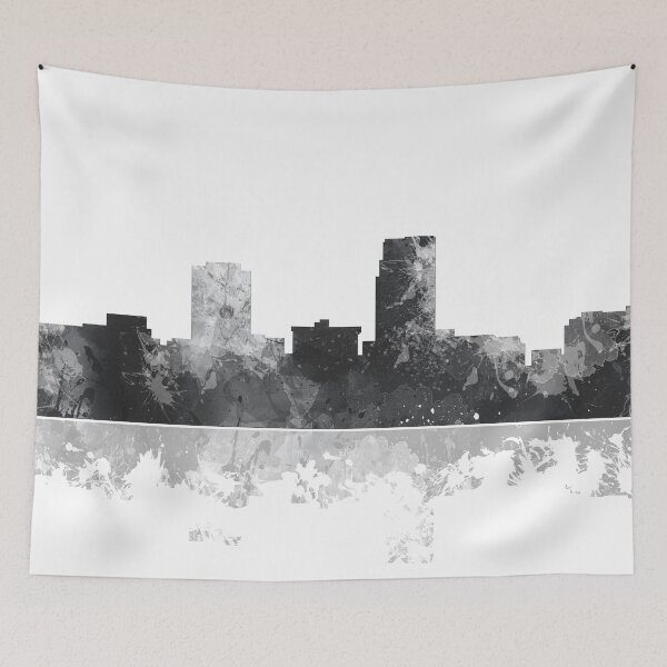 Item preview, Omaha, Nebraska Skyline designed and sold by Marlene Watson-Hall.