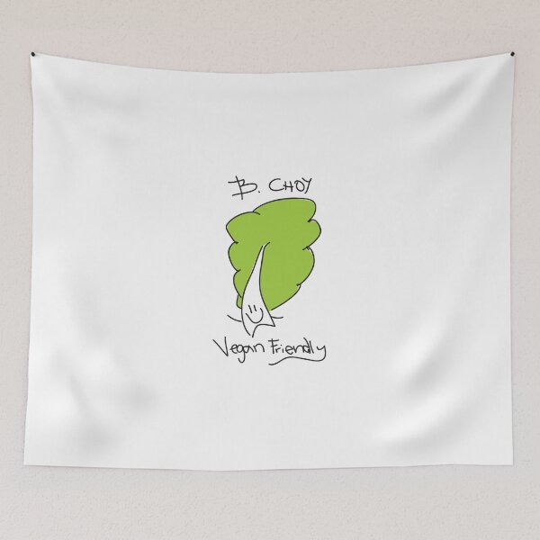 Item preview, B. Choy (Bok Choy) Vegan Friendly designed and sold by paislee.