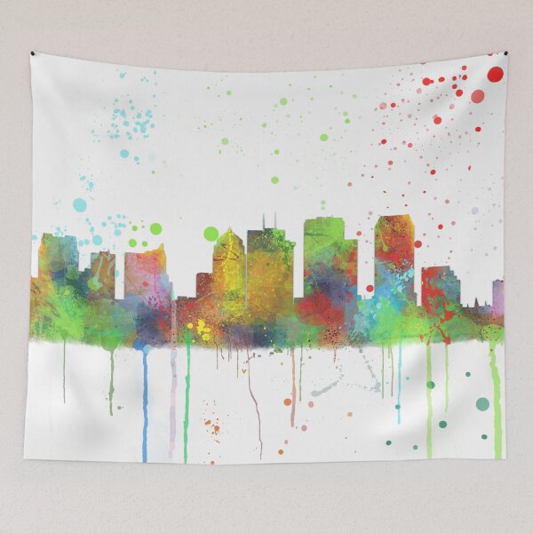 Item preview, Tampa, Florida skyline designed and sold by Marlene Watson-Hall.