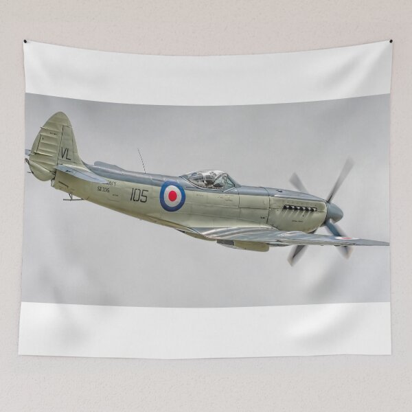 Item preview, Supermarine Seafire MK.XVII (2) designed and sold by SWEEPER.