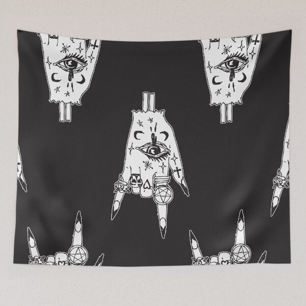 Item preview, Witchy Hand designed and sold by lunaelizabeth.