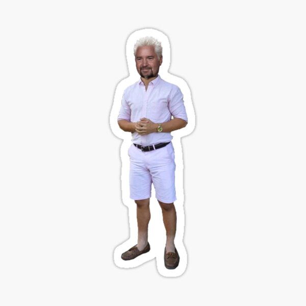 you know guy had to do it to em Sticker