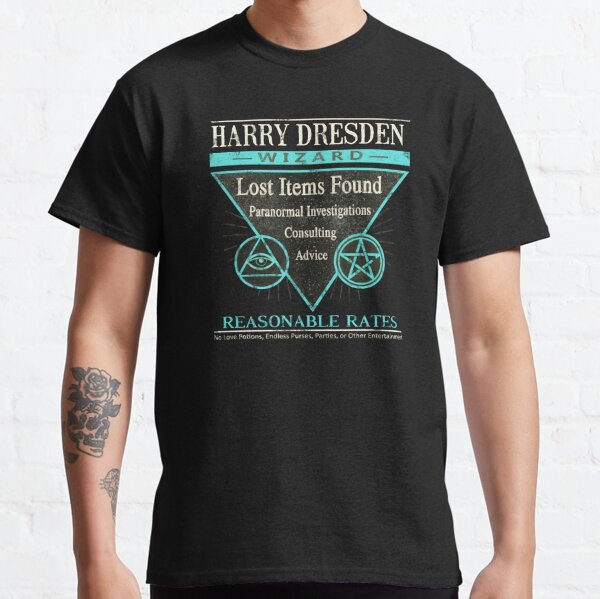 Harry Dresden - Wizard - Reasonable Rates Classic T-Shirt
