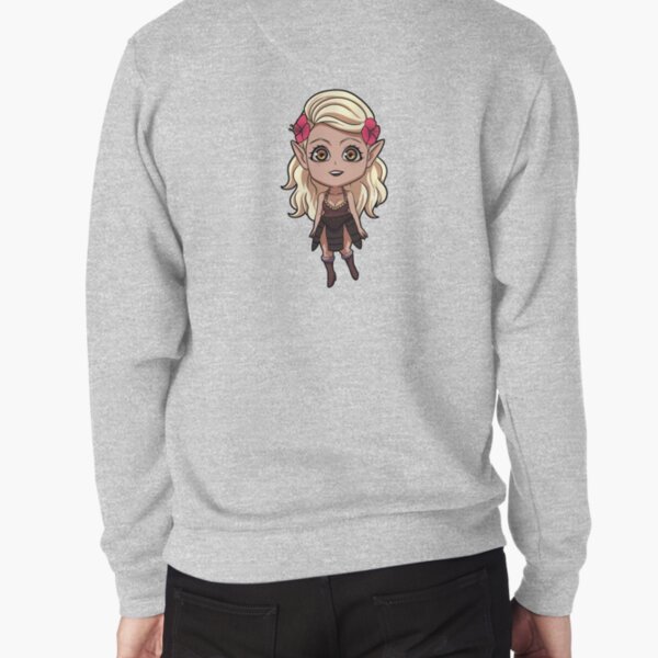 Jiejie Yushu Pullover Sweatshirt